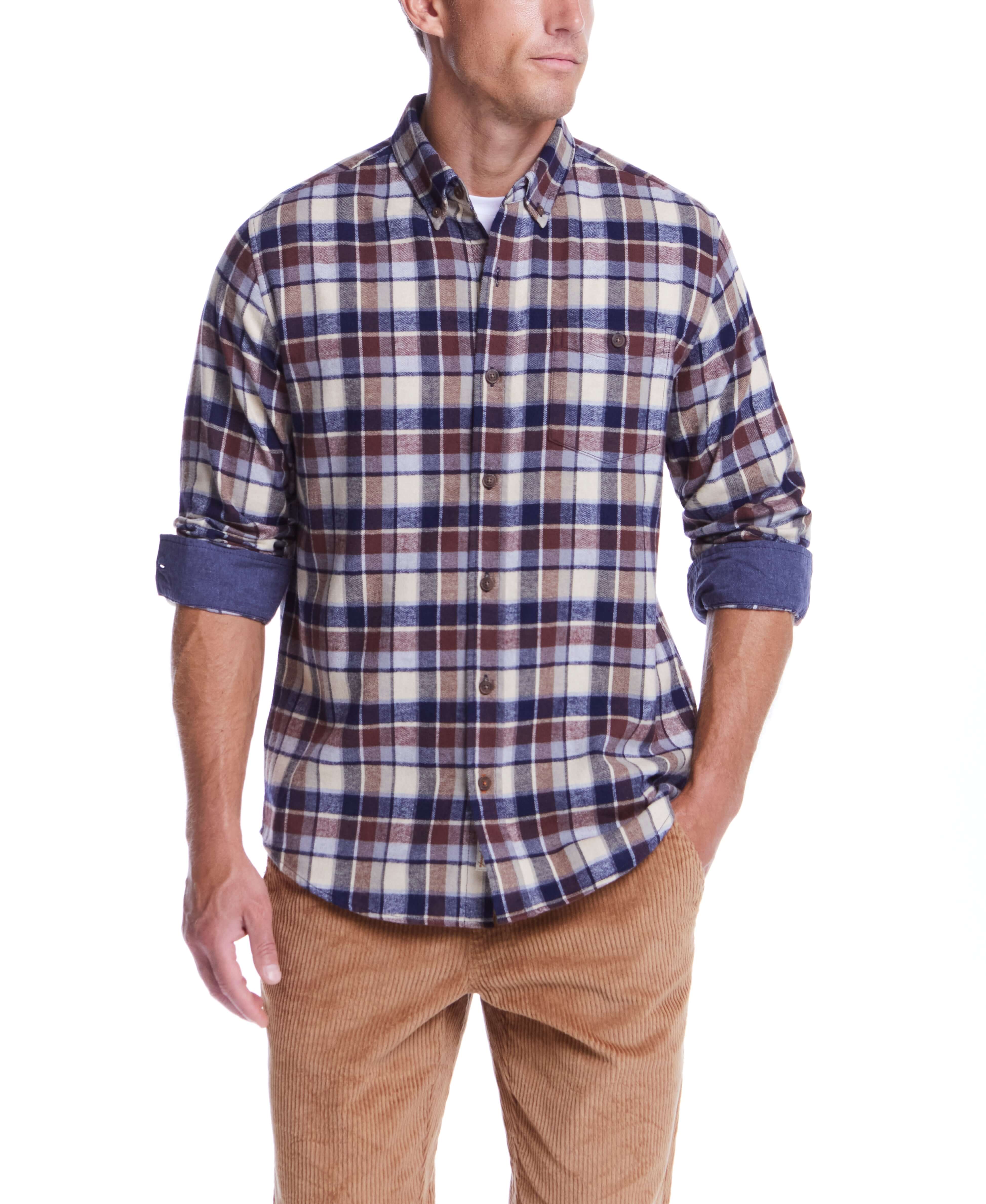 Men's Flannels – Weatherproof® Vintage