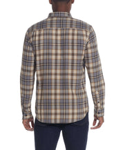 Long Sleeve Brushed Flannel In Mojave Desert