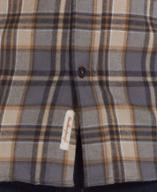 Long Sleeve Brushed Flannel In Mojave Desert