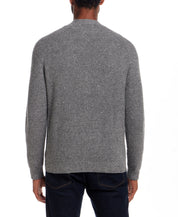 Waffle Cardigan in Grey