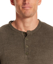 Soft Touch Vertical Stitch Sweater in Kambaba Olive
