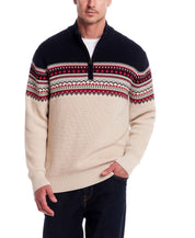 Maine Quarter Zip in Dark Navy