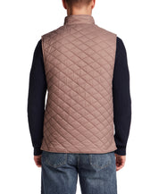 Horizontal Diamond Quilted Vest in Mountain Trail