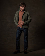 Twill Jacket in Tea Leaf