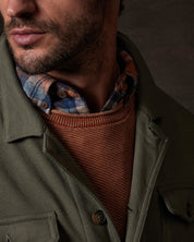 Twill Jacket in Tea Leaf