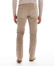 Superfine Cord Pants in Stone