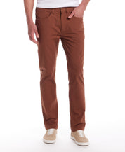 Stretch Cotton Ripstop Pant in Clay