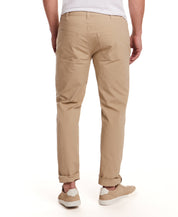 Stretch Cotton Ripstop Pant in White Pepper