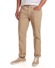 Stretch Cotton Ripstop Pant in White Pepper