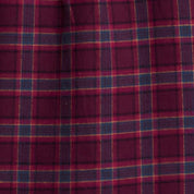 Holiday Antique Flannel in Red Plum