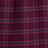 Holiday Antique Flannel in Red Plum
