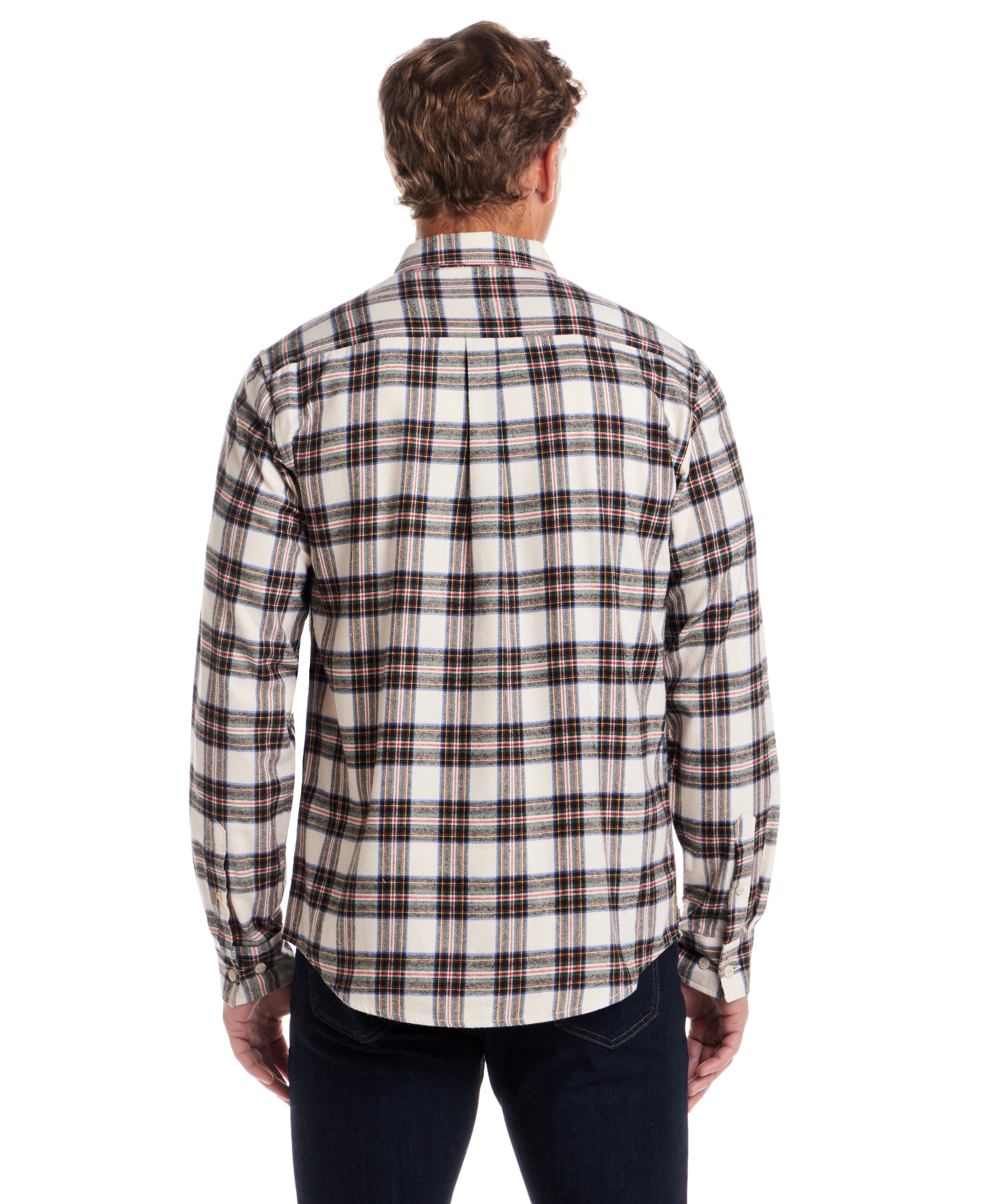 Holiday Antique Flannel in Shell