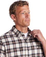 Holiday Antique Flannel in Shell