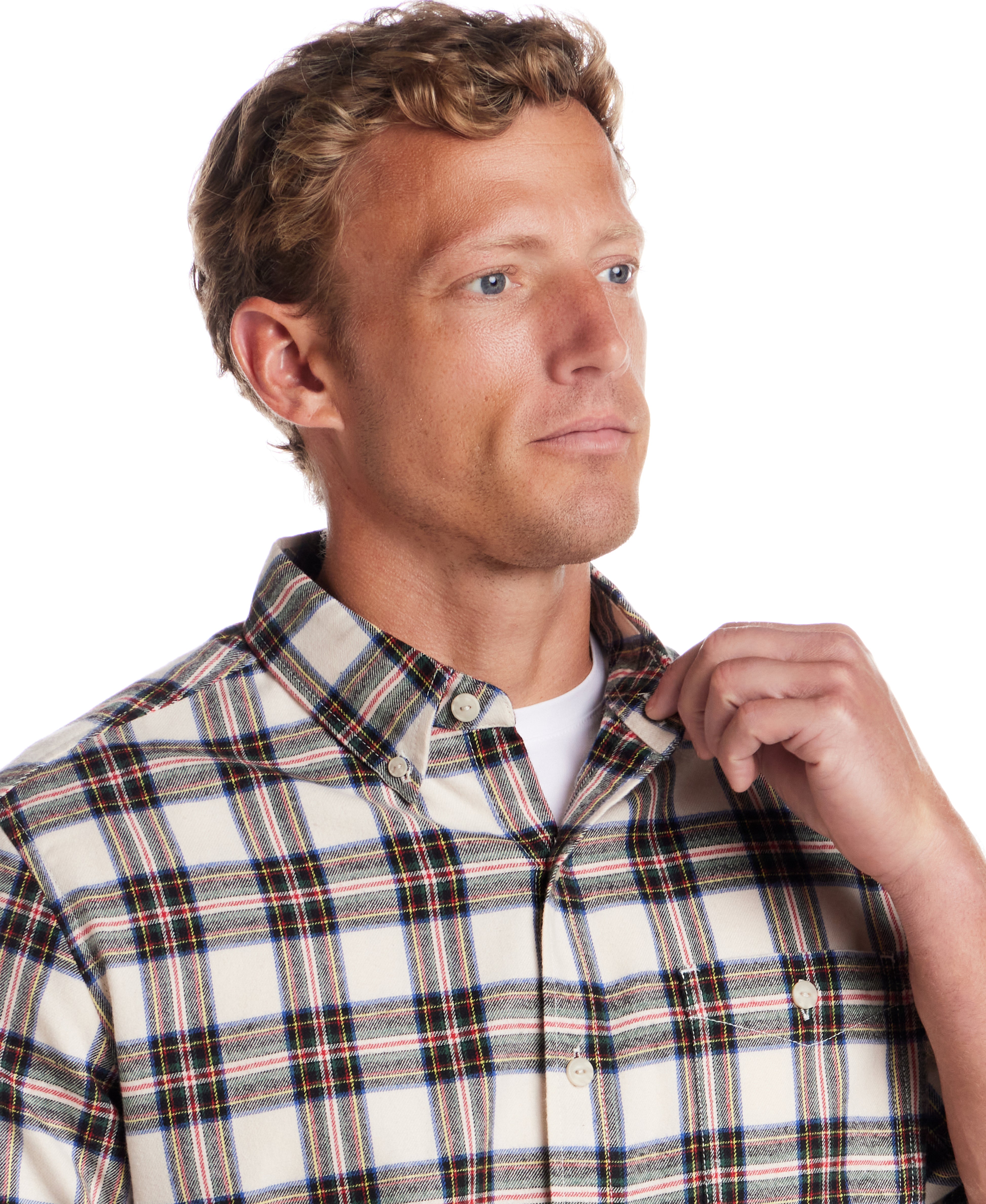 Holiday Antique Flannel in Shell