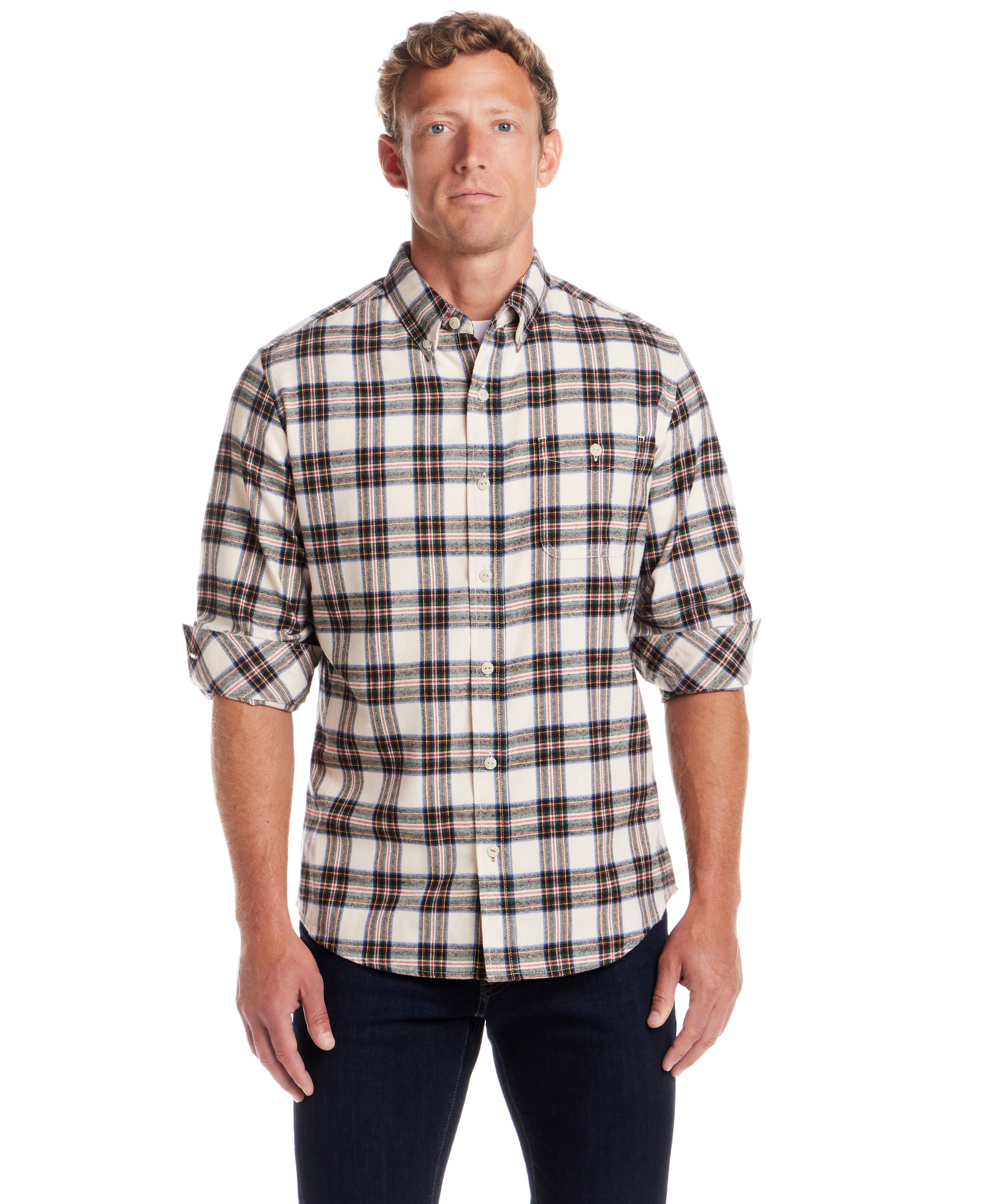 Holiday Antique Flannel in Shell