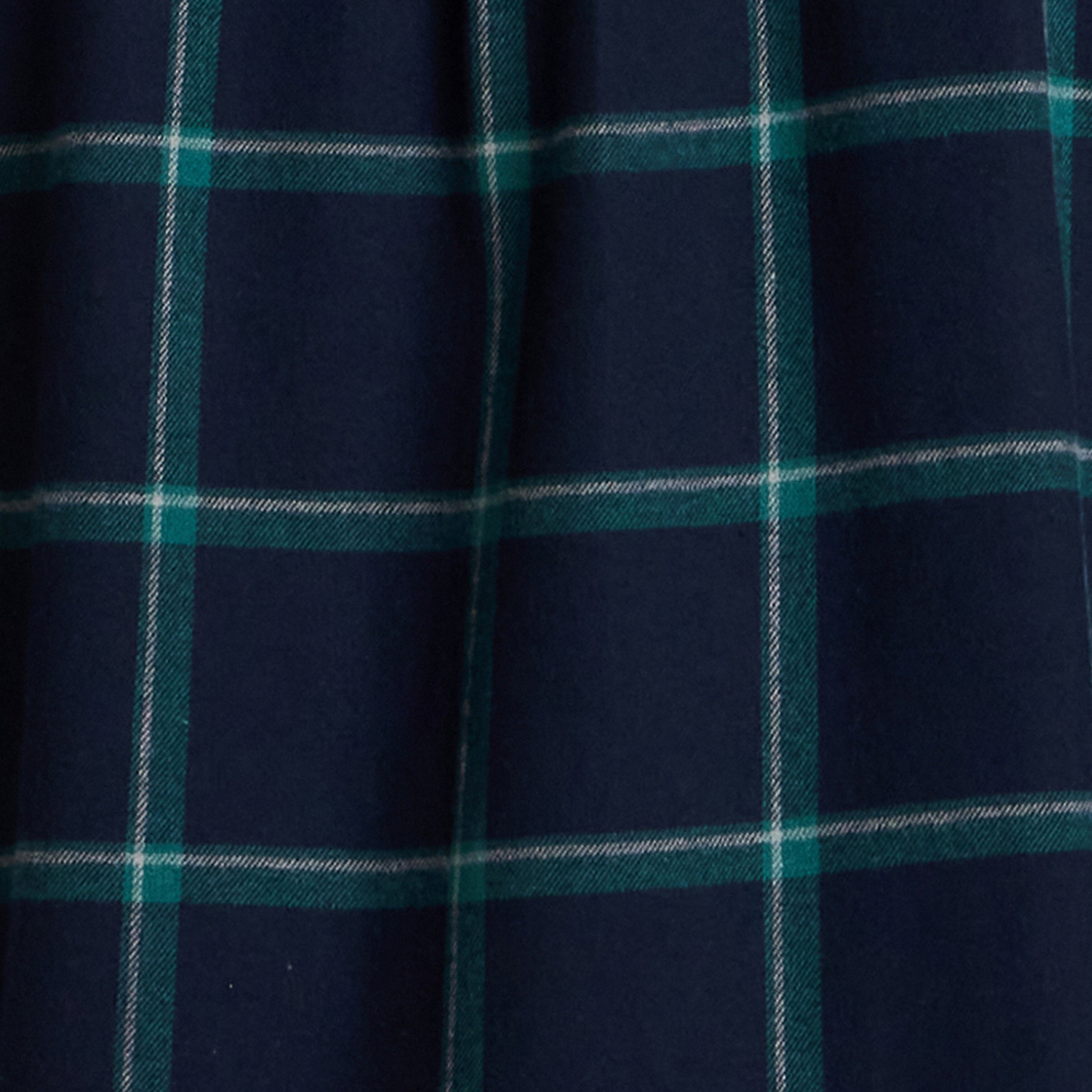Holiday Antique Flannel in True Navy