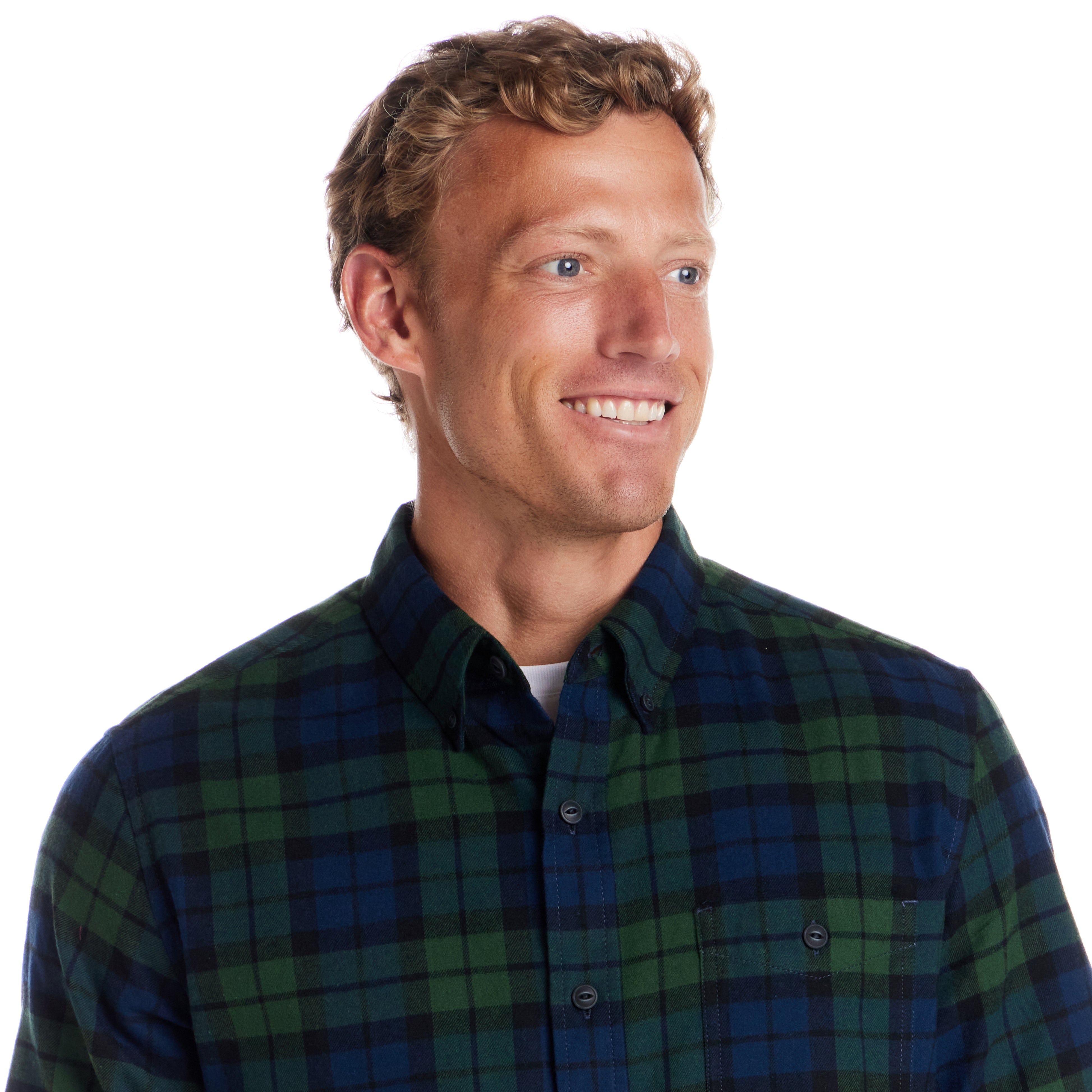 Holiday Antique Flannel in Greener Pastures