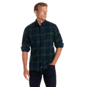 Holiday Antique Flannel in Greener Pastures