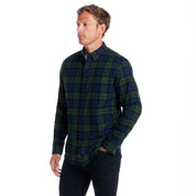 Holiday Antique Flannel in Greener Pastures