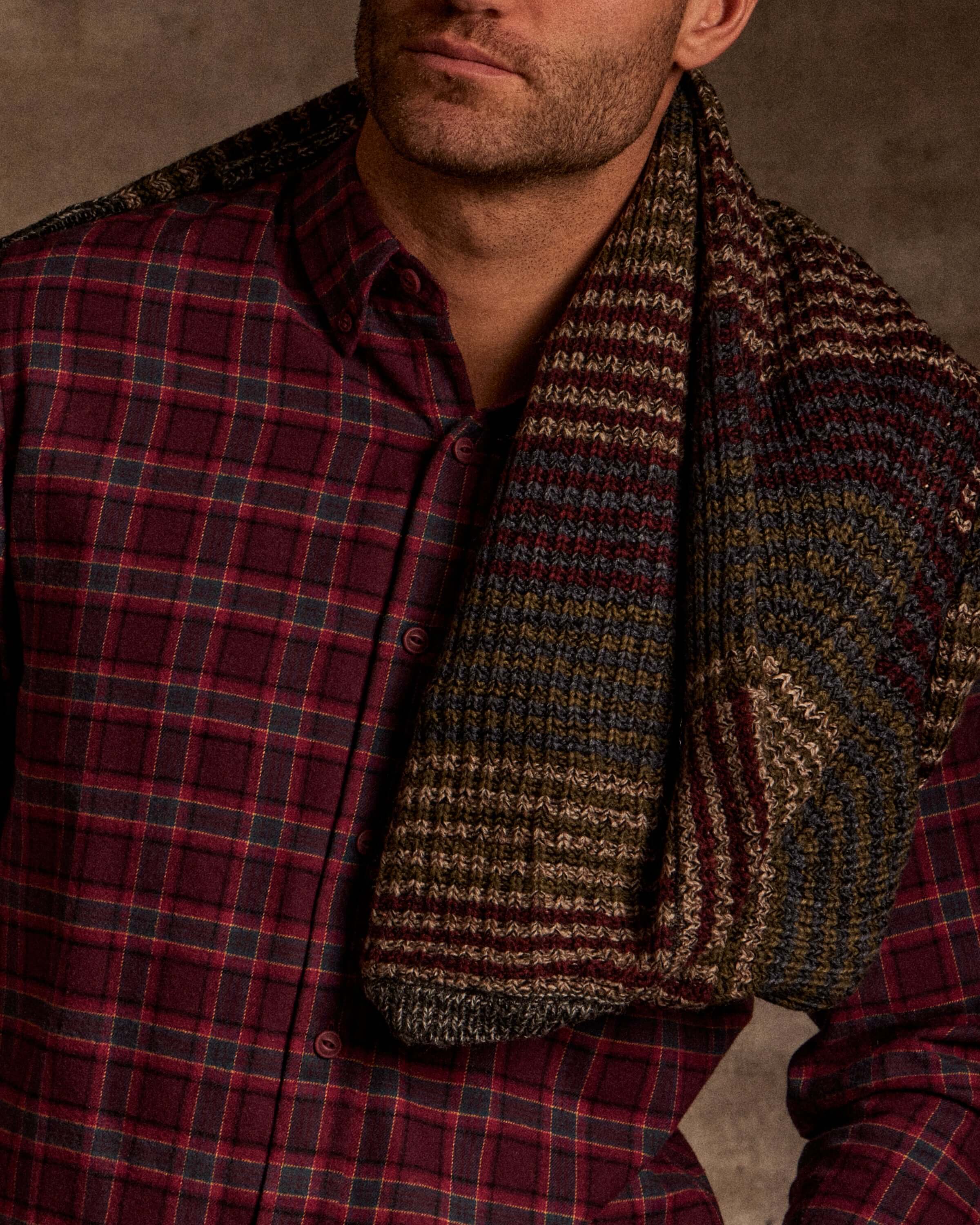 Holiday Antique Flannel Plum