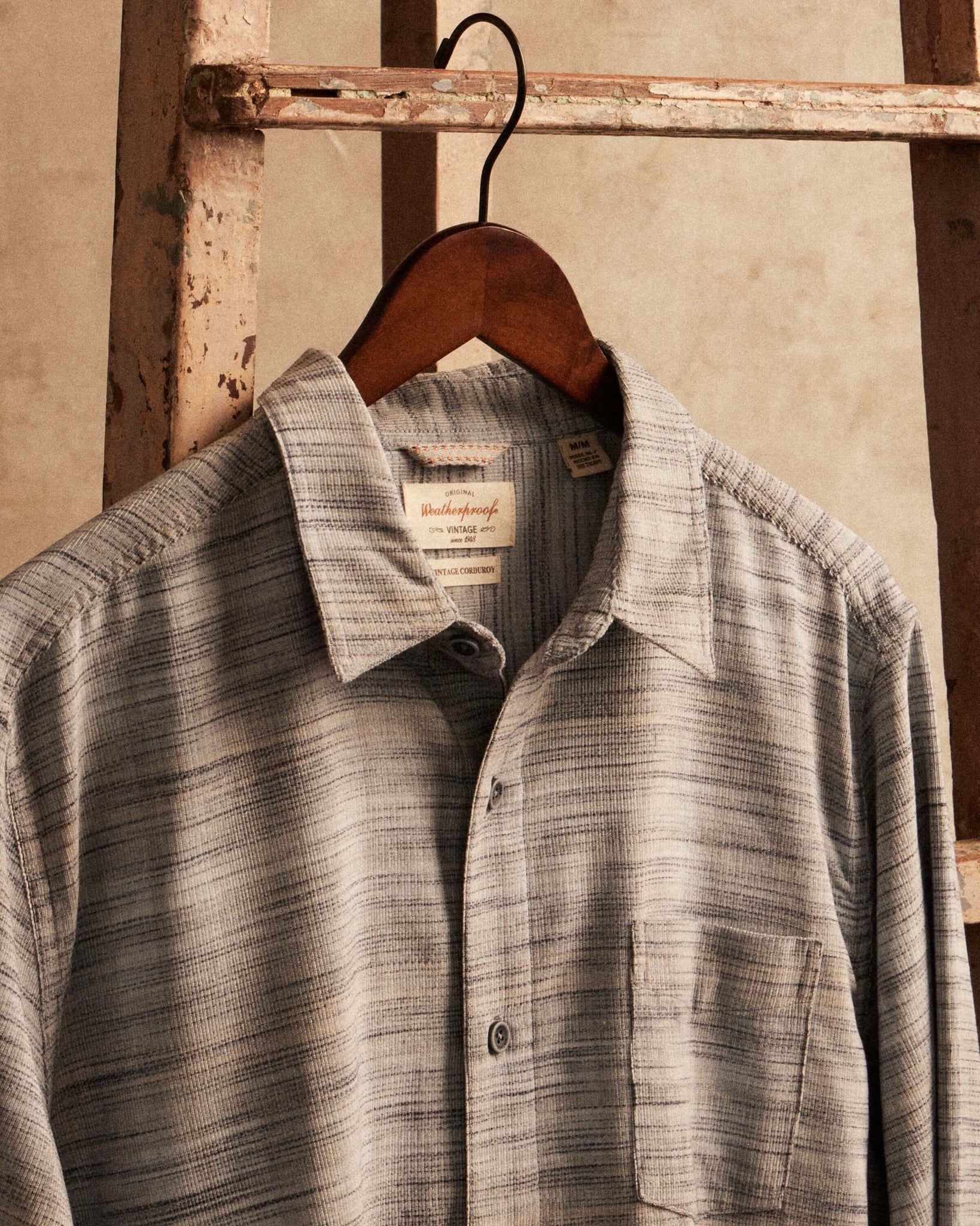 Weatherproof Vintage Space-Dye Corduroy Shirt
