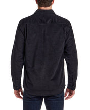 Superfine Corduroy Overshirt Moonless Night