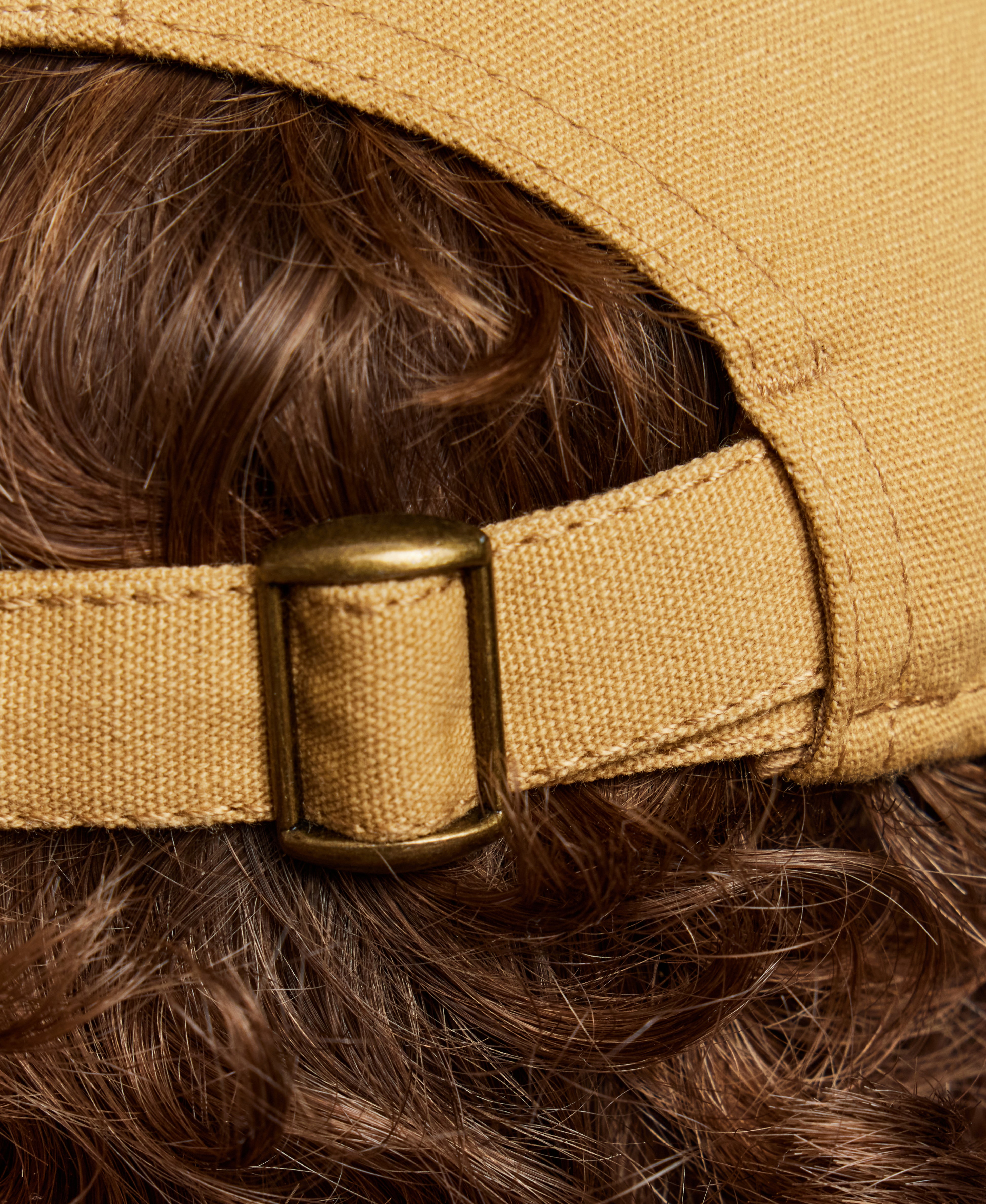 Outfitter Canvas & Cord Cap in Brown