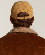 Varsity Corduroy Cap in Light Brown