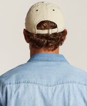 Varsity Corduroy Cap in Stone