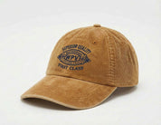 Varsity Corduroy Cap in Light Brown