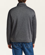 Sweaterfleece Pullover With Sherpa in Seaborne
