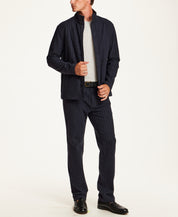 Pinstripe Pant in Blue