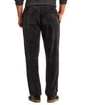 Relaxed Cord Drawstring Pant in Black