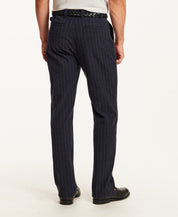 Pinstripe Pant in Blue