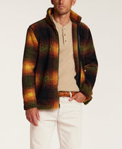 The High Country Berber Jacket in Sunset