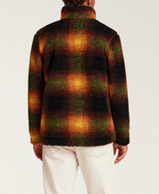 The High Country Berber Jacket in Sunset