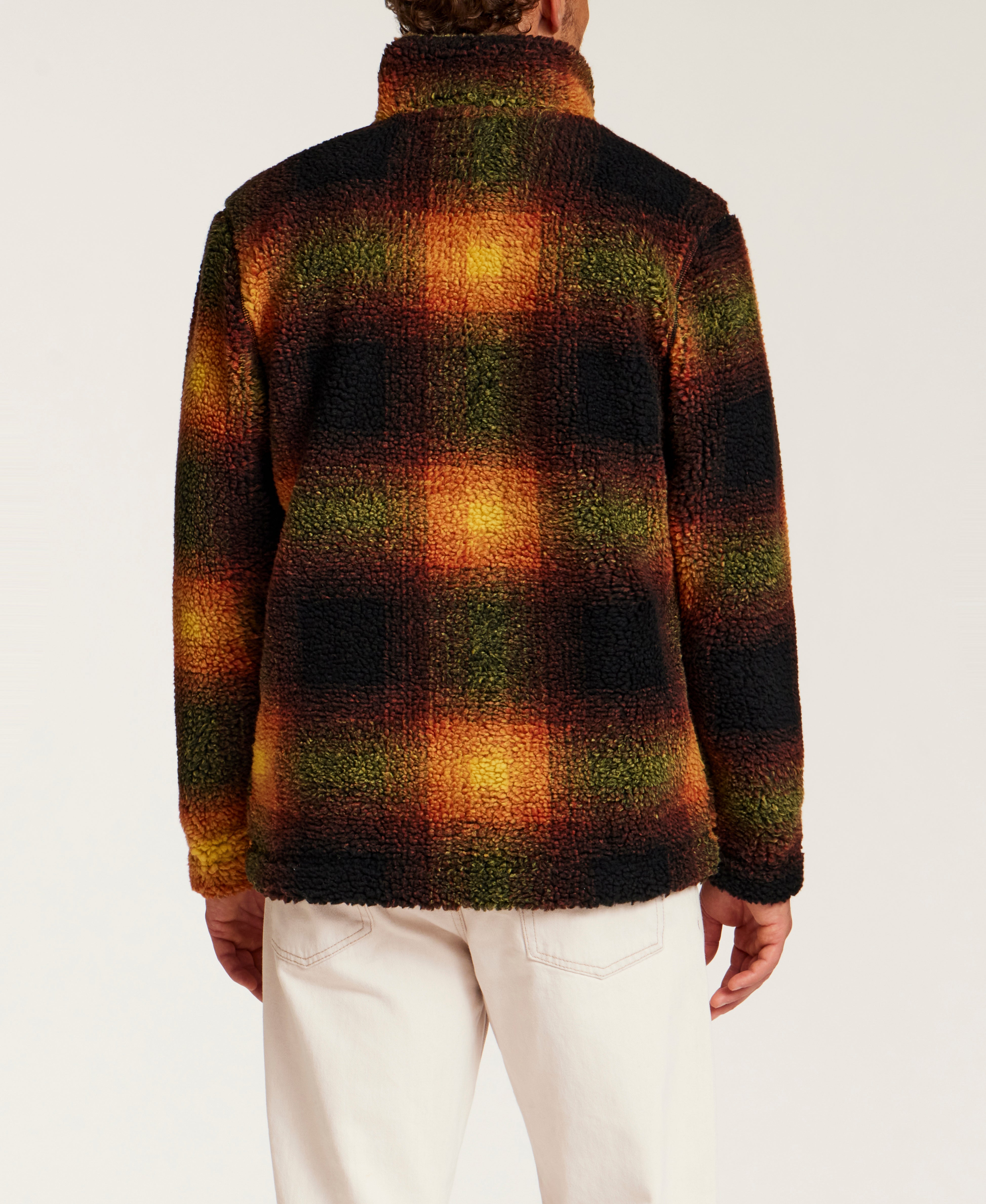 The High Country Berber Jacket in Sunset