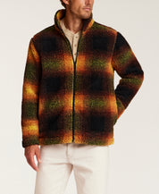 The High Country Berber Jacket in Sunset