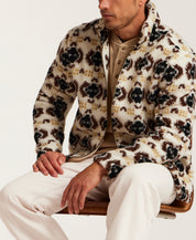 The High Country Berber Jacket in Wheat