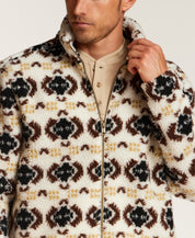 The High Country Berber Jacket in Wheat