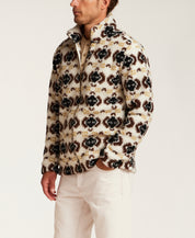 The High Country Berber Jacket in Wheat
