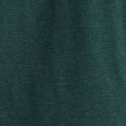 Signature Microstripe Crew in Botanical Green