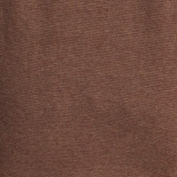 Signature Microstripe Crew in Khaki Brown