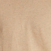 Cotton-Cashmere Raglan Sweater in Bone Heather