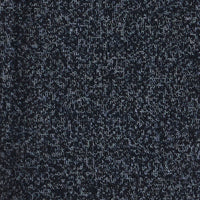 MIXY QUARTER ZIP WITH BUTTON MOCKNECK in NIGHT SEA (F2640929WV)
