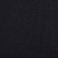 SOFT TOUCH ALLOVER TEXTURED QUARTER ZIP in BLACK (F2640940WV)