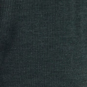 SOFT TOUCH ALLOVER TEXTURED QUARTER ZIP in EVERGREEN (F2640940WV)