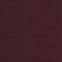 SOFT TOUCH ALLOVER TEXTURED QUARTER ZIP in OXBLOOD (F2640940WV)