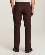 Moleskin Five-Pocket Pants in Brown