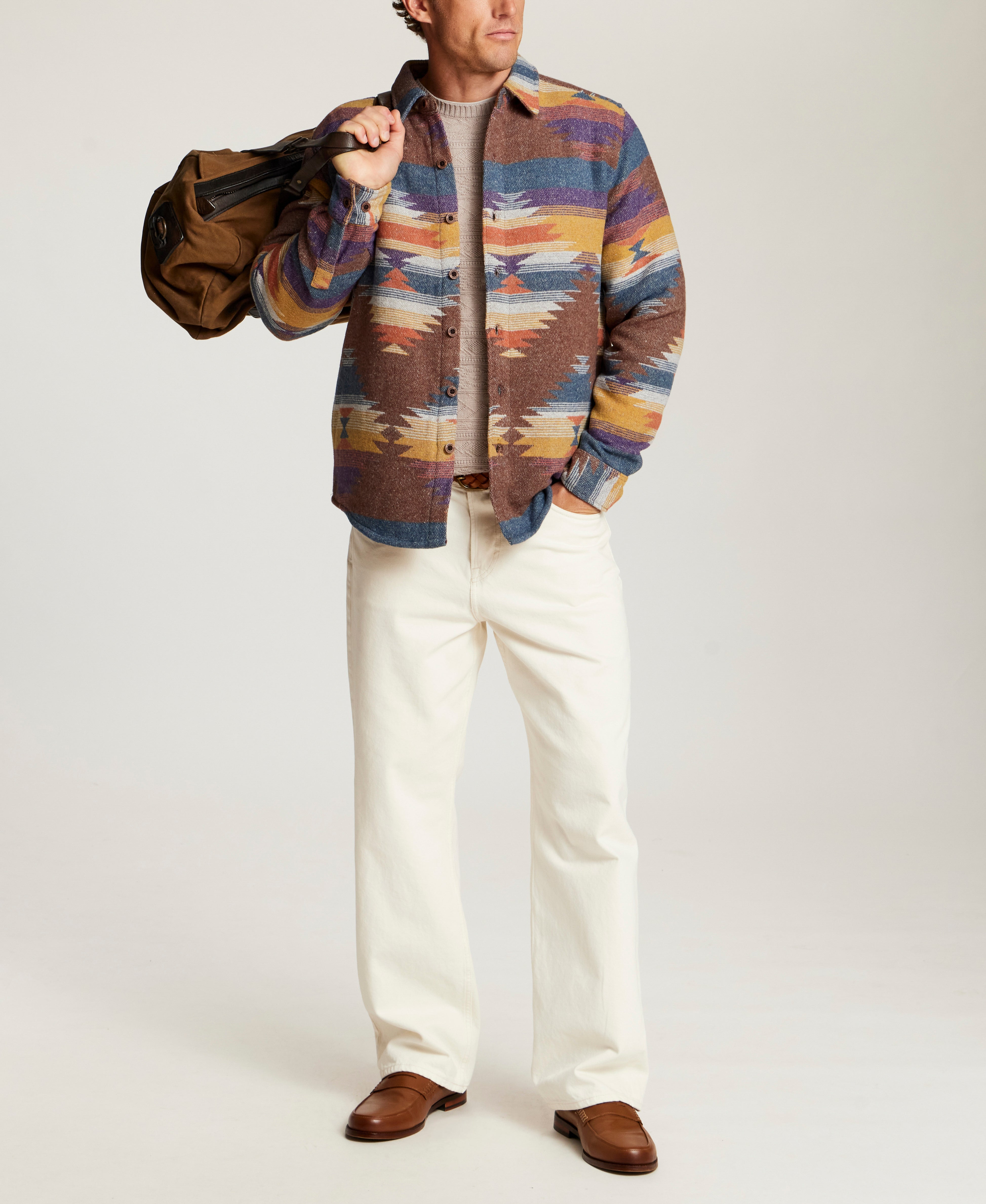 The Mesa Shirt Jacket in Sunrise